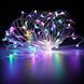 Гірлянда РОСА нитка 200LED, 220В, 20 метрів, 8 режимів + USB, Мультик-колір 1902-01 фото 3