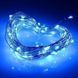 Гірлянда РОСА нитка 200LED, 220В, 20 метрів, 8 режимів + USB, Синій колір 1902-02 фото 2