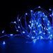 Гірлянда РОСА нитка 200LED, 220В, 20 метрів, 8 режимів + USB, Синій колір 1902-02 фото 4