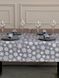 Скатертина водовідштовхувальна новорічна, Турецька, WATER PROFF (Під замовлення, або стандартний розмір) 300-201 фото 7