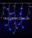 Гірлянда бахрома 120 LED 3 м*0.5м, Жовто-синій колір 1503-26 фото 2